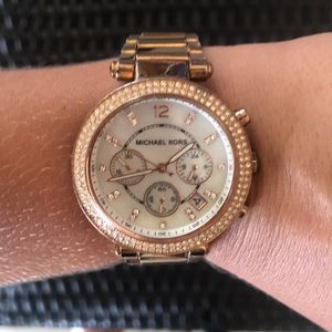 Michael Kors Gold Watch